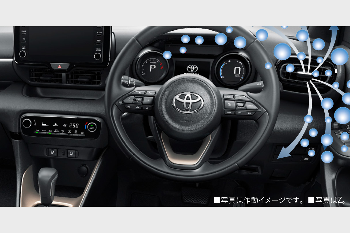 ヤリス  特長  広島トヨタ自動車株式会社