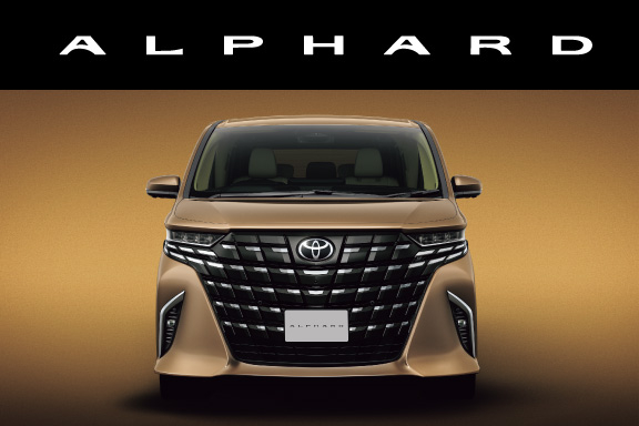 トヨタアルファード20系　全色 トヨタアルファード20系全色