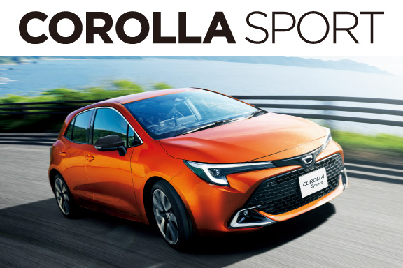 カローラスポーツHV 極美品 GZ4本タイヤ 走行距離3000km！ カローラ