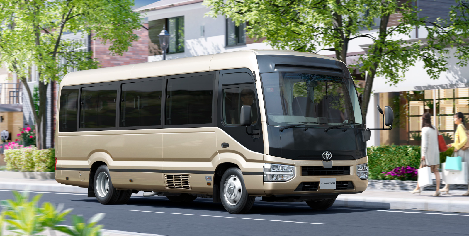 コースター | 広島トヨタ自動車株式会社
