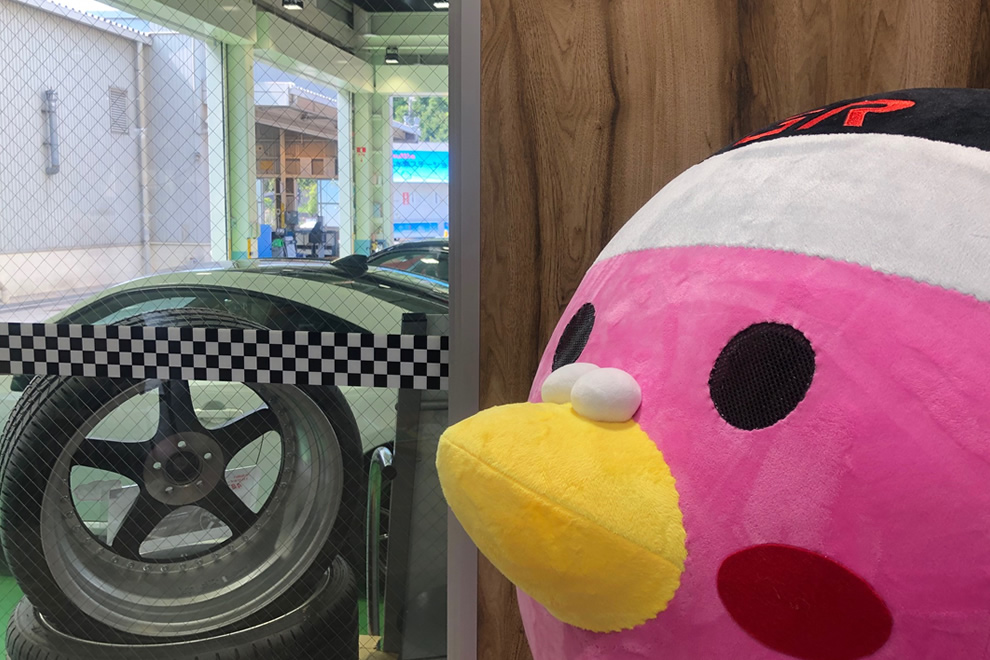 GRガレージ ショールーム