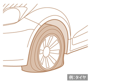 つくし新車_タイヤ