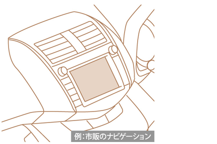 つくし新車_ナビ