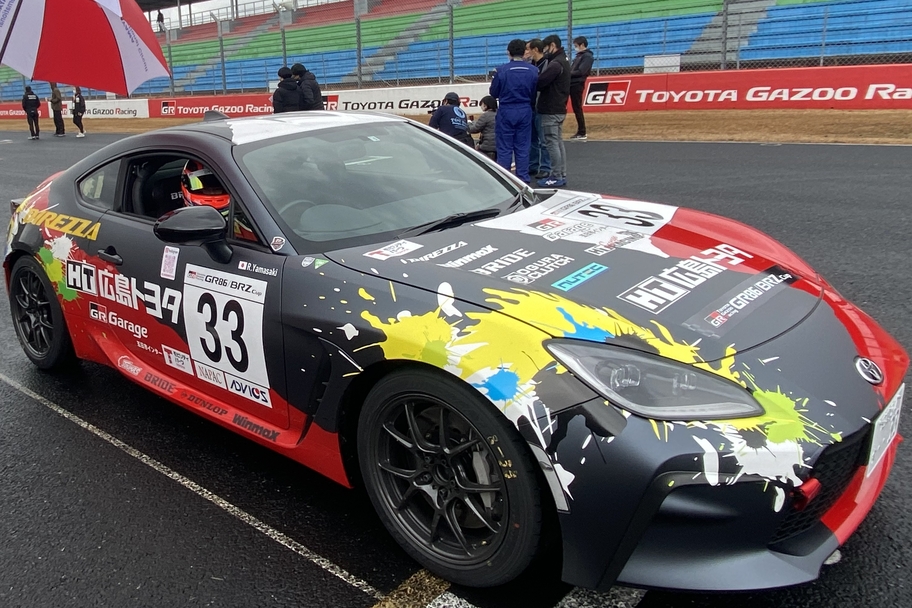 86/BRZ race