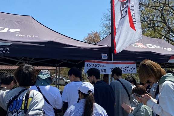 車輪村の様子