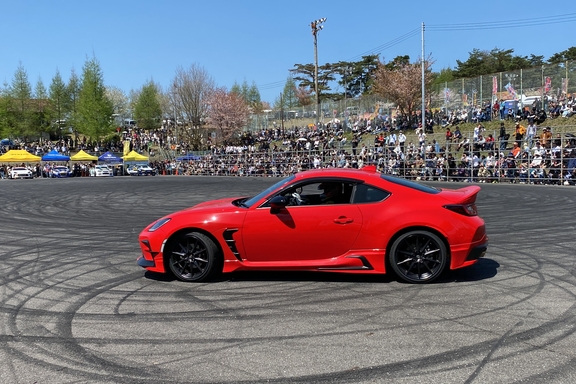 車輪村の様子