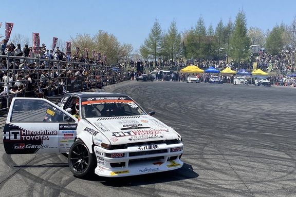 車輪村の様子