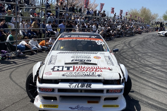 車輪村の様子