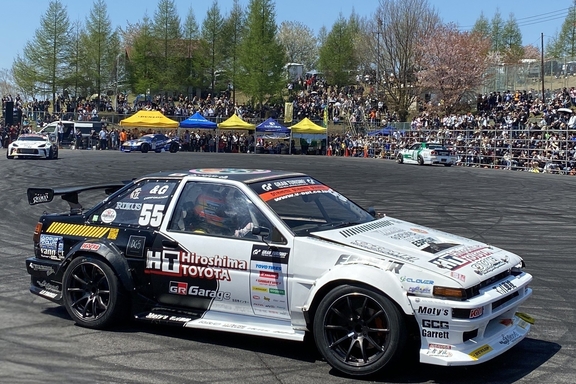 車輪村の様子