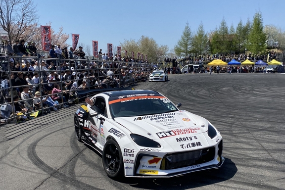 車輪村の様子