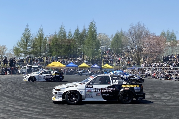 車輪村の様子