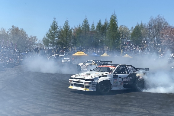 車輪村の様子