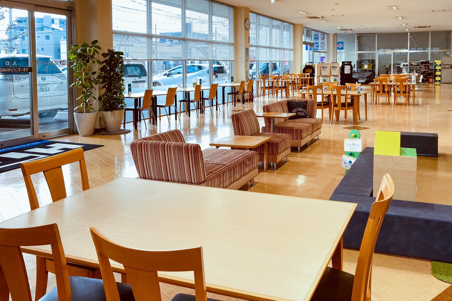 庚午店ショールーム