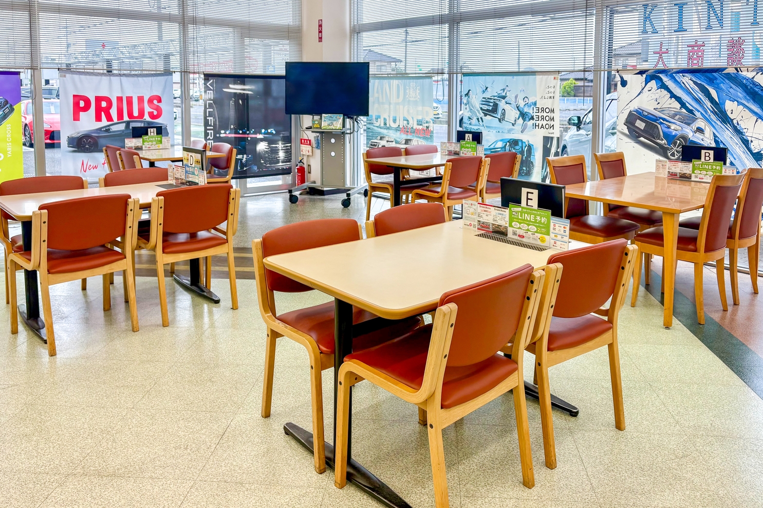 福山北店 店内