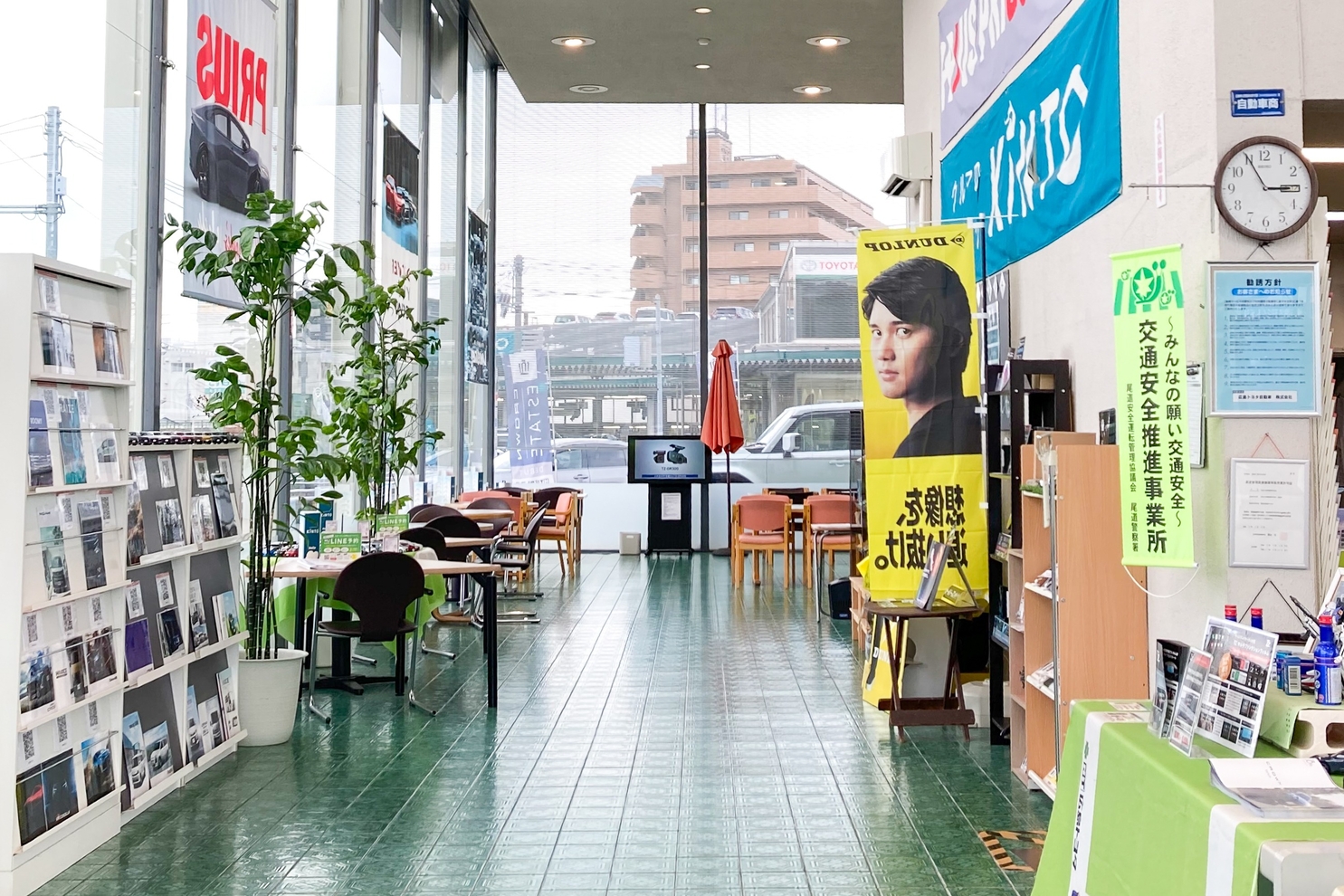 尾道店 店内