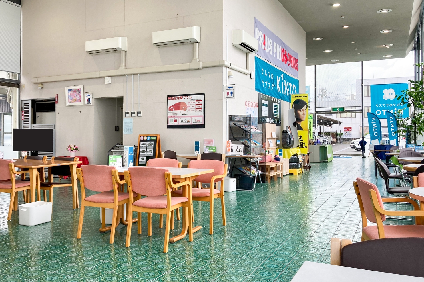 尾道店 店内