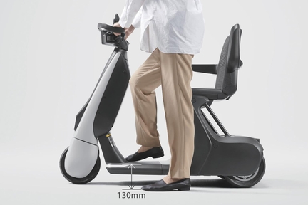 【モデル入り素材】C+walk S “Safety support”
