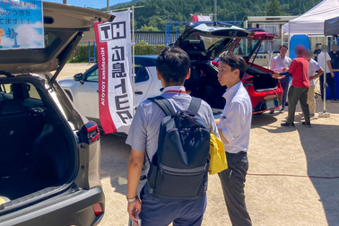 安佐南区防災訓練・防災フェアに参加しました！