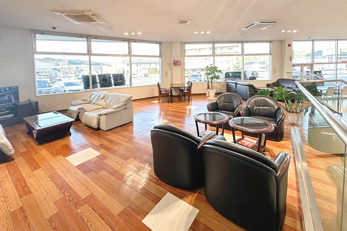 三次店ショールーム