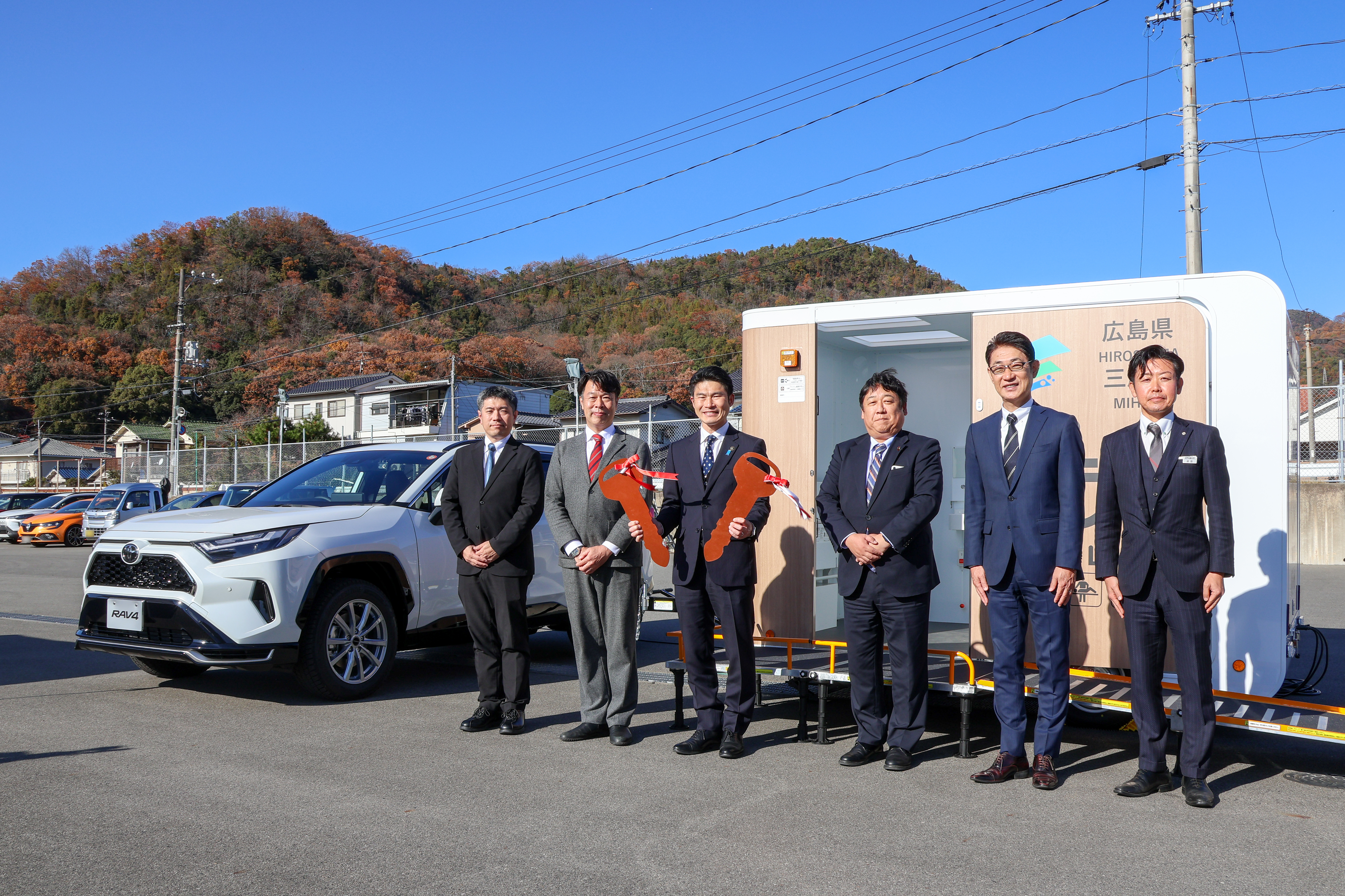 モバイルトイレ