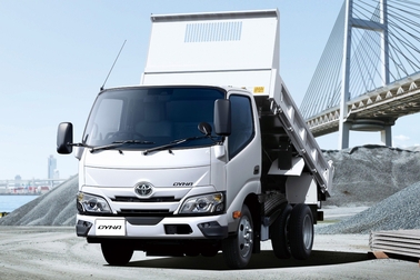 標準ダンプ　10尺デッキ・2WD・高床・3.0トン積