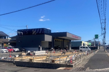 福山北店仮設店舗工事の画像